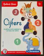 Spelend Leren Tellen - Clementoni, Ophalen of Verzenden, Zo goed als nieuw, Taal en Lezen