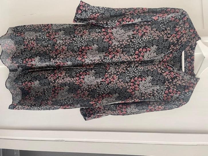 EXPRESSO - prachtige jurk/ tuniek multi color maat 46, Kleding | Dames, Blouses en Tunieken, Zo goed als nieuw, Maat 46/48 (XL) of groter