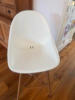 2 IKEA barkrukken wit/hout - Scandinavisch design, Ophalen, Twee, Wit, Zo goed als nieuw