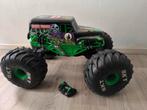 Monster Jam Mega Grave Digger 1:6 RC Truck, Gebruikt, Auto offroad, RTR (Ready to Run), Overige schalen