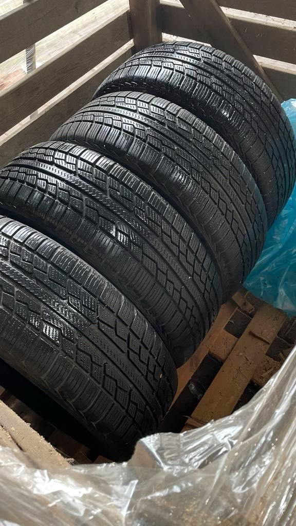 Winterbanden 215/55R18 - Zeer Goed!, Auto-onderdelen, Banden en Velgen, Band(en), Winterbanden, 18 inch, 215 mm, Personenwagen