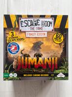 Escape Room Jumanji Familie Editie - Bordspel, Hobby en Vrije tijd, Gezelschapsspellen | Bordspellen, Vijf spelers of meer, Ophalen of Verzenden