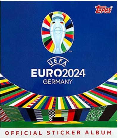 Topps EURO 2024 700 unieke stickers, Hobby en Vrije tijd, Stickers en Plaatjes, Nieuw, Meerdere stickers, Ophalen