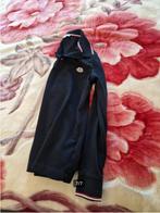 Moncler PoloShirt Zwart XS, Verzenden, Gedragen, Maat 46 (S) of kleiner, Zwart