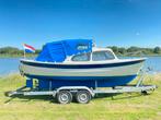 Occasion Saga 20, Watersport en Boten, Sloepen, Binnenboordmotor, Benzine, Polyester, Gebruikt