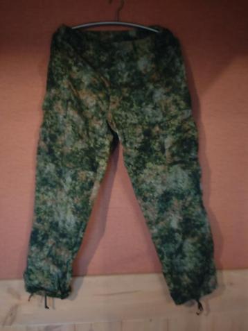 NFP NL camouflage broek als nieuw defensie paintball airsoft beschikbaar voor biedingen