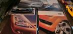 Ford folders - Diverse modellen, Ophalen of Verzenden, Gelezen, Ford