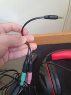 Headset, Ophalen of Verzenden, Zo goed als nieuw, Over-ear