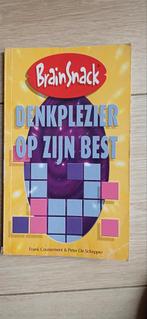 BrainSnack - Denkplezier op zijn best, Gelezen, Frank Coussement & Peter De Schepper, Ophalen of Verzenden, Los deel
