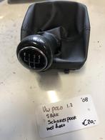 Vw Polo 1.2 2008  Schakelpook hoes Leder 5 bak, Ophalen of Verzenden, Gebruikt