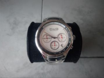Dolce & Gabbana D&G DW0425 Jocelyn chrono beschikbaar voor biedingen