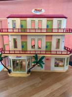 Playmobil Grand Familie Hotel 5265 + Extra Verdieping, Ophalen of Verzenden, Zo goed als nieuw, Poppenhuis