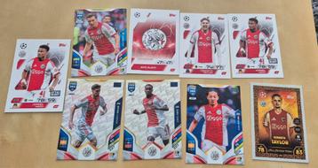 9 kaarten Ajax Match Attax & Topps Kaarten 2026 beschikbaar voor biedingen