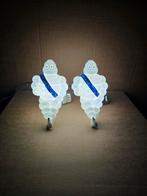 Michelin pop / poppen set 15cm blauwe band inclusief led, Verzamelen, Merken en Reclamevoorwerpen, Ophalen of Verzenden, Nieuw