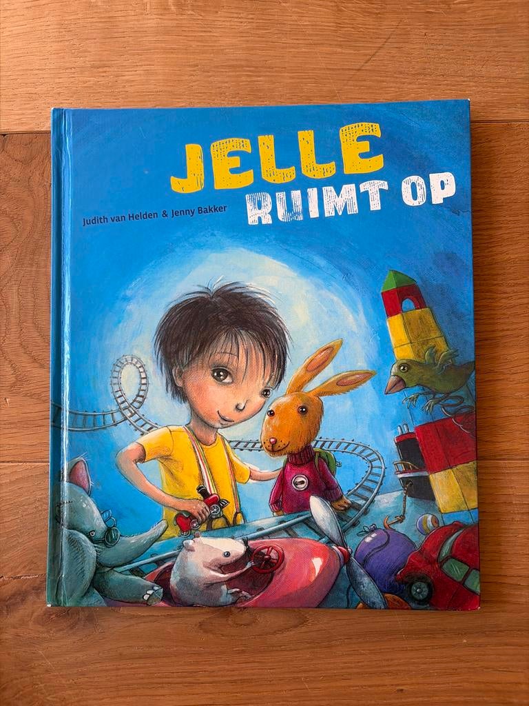 Jelle Ruimt Op - Leuk Kinderboek, Ophalen of Verzenden, Gelezen, Sprookjes