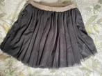 Sissy Boy grijs/zwart tule rokje met goudband 146-152, Ophalen of Verzenden, Zo goed als nieuw