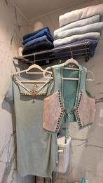 Melissimo leren ibiza gilets en jurk maat m nieuw, Kleding | Dames, Ophalen of Verzenden, Nieuw