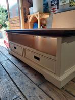 Mooie Salontafel (Bommel), Ophalen, Gebruikt, 100 tot 150 cm, 50 tot 100 cm
