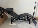 Le Corbusier LC4 Chaise Longue, Ophalen, Gebruikt, Leer