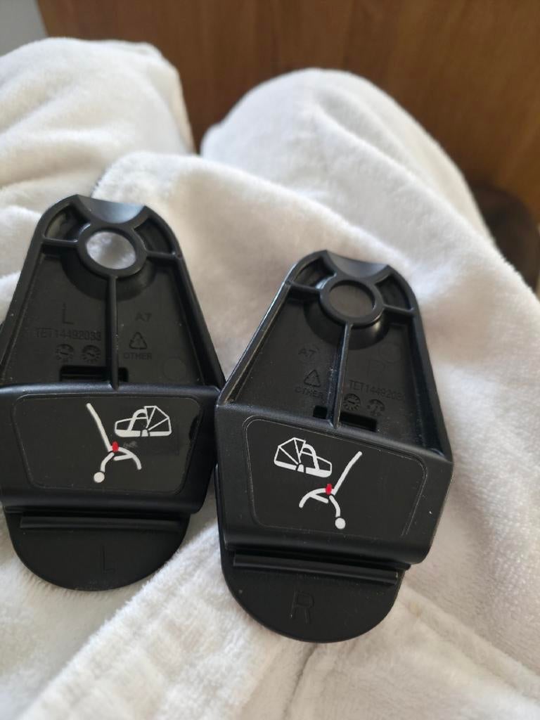 Yoyo babyzen adapters voor wieg buggy., Ophalen of Verzenden