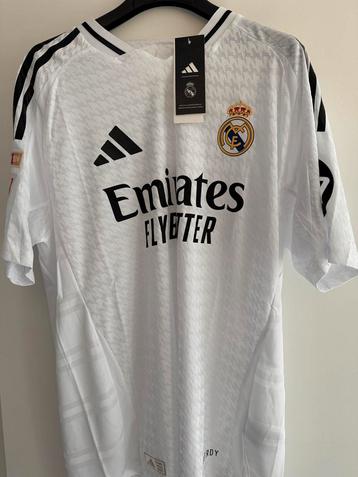 Real madrid shirt nieuw thuis 24/25 maat L beschikbaar voor biedingen