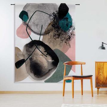 Urban Cotton Splash Wandkleed (Large, 145x190 cm) beschikbaar voor biedingen
