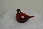 Birds by Toikka voor Iittala, rode Stern New old stock, Ophalen of Verzenden