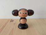 Leuke vintage Cheburashka houten pop uit de USSR, Ophalen of Verzenden, Gebruikt, Pop