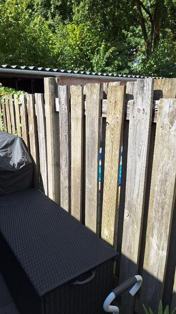 schuttingdelen te koop 7 stuks 180 X 180   schutting beschikbaar voor biedingen