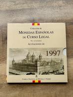 Spaanse munten set 1997, Postzegels en Munten, Munten | Nederland, Ophalen of Verzenden, Koningin Beatrix, Overige waardes