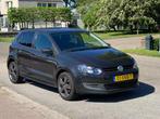 Volkswagen Polo 1.2 6V 44KW 5Deurs  2012 Zwart 157657 km nap, Voorwielaandrijving, Euro 5, Zwart, 1198 cc