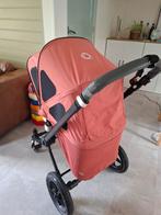 Bugaboo | breezy summer zonnekap | sunset red, Kinderen en Baby's, Kinderwagens en Combinaties, Ophalen of Verzenden, Zo goed als nieuw
