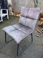 2 Velvet Stoelen - Zwart & Donkergroen, Ophalen, Twee, Zwart, Zo goed als nieuw