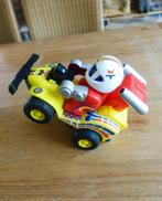 turbo jet zelfrijdende speelgoed auto met coureur, Ophalen