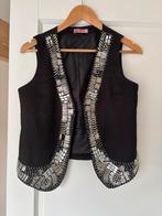 Gayana Paris Gilet Maat S, Ophalen of Verzenden, Zo goed als nieuw, Maat 36 (S), Zwart