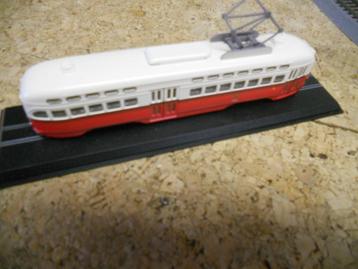 PCC tram - 10409 van de NMVB - met beschrijving beschikbaar voor biedingen