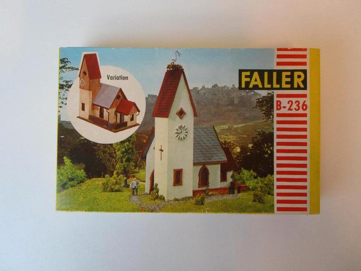Faller B-236, Hobby en Vrije tijd, Modeltreinen | H0, Gebruikt, Brug, Tunnel of Gebouw, Gelijkstroom of Wisselstroom, Overige merken