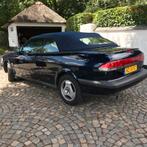 Saab 900 2.0 I Cabrio AUT 1997 Blauw, 74 €/maand, 4 cilinders, Cabriolet, Blauw