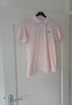 Lacoste Polo Shirt Roze Maat M, Maat 48/50 (M), Lacoste, Ophalen of Verzenden, Zo goed als nieuw