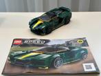 Lego Speed Champions 76907 Lotus Evija, Overige merken, Gebruikt, Auto, Groter dan 1:32