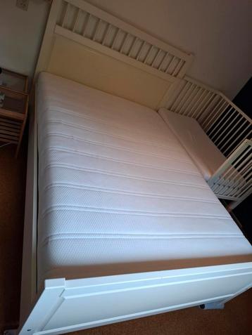 bed 140 x 200 twijfelaar inclusief matras beschikbaar voor biedingen