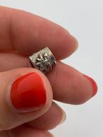 X631 Pandora zilveren bedel poinsietta, Pandora, Ophalen of Verzenden, X, Zilver