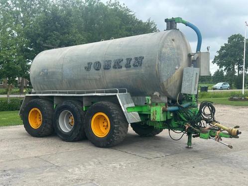 Joskin 3 Asser Joskin EuroLiner 2000 TRS giertank (bj 1991), Zakelijke goederen, Agrarisch | Werktuigen, Overige, Gewasbescherming en Bemesting