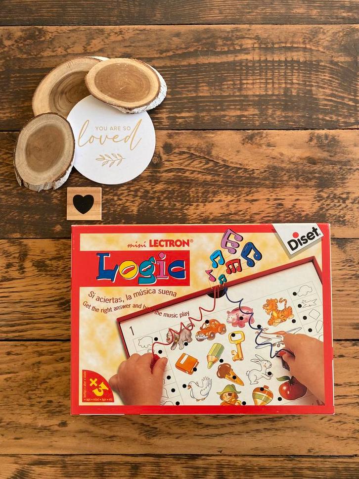 Diset logic mini lectron, Kinderen en Baby's, Speelgoed | Educatief en Creatief, Zo goed als nieuw, Ophalen of Verzenden