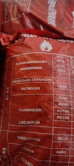 Antraciet kolen, Tuin en Terras, Haardhout, Minder dan 3 m³, Ophalen of Verzenden