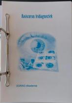 Basiscursus  iridiagnostiek Academie Sorag, Boeken, Studieboeken en Cursussen, Ophalen of Verzenden, Beta, Zo goed als nieuw