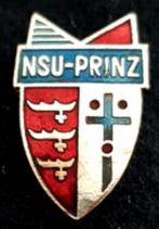 N.S.U. PRINZ speld emaille, Verzamelen, Speldjes, Pins en Buttons, Verzenden, Nieuw, Transport, Speldje of Pin