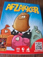 Afzakker, Drie of vier spelers, Ophalen, Zo goed als nieuw