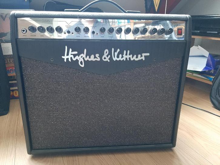 Hughes & Kettner Attax Series Tour Reverb, Muziek en Instrumenten, Versterkers | Bas en Gitaar, Gebruikt, Gitaar, 50 tot 100 watt