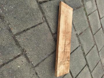 Wandplank Hout met Lepels - 70x19cm beschikbaar voor biedingen